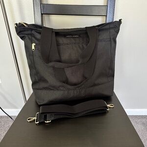 Logan and Lenora (Now Canvelle) Medium Weekender in Black